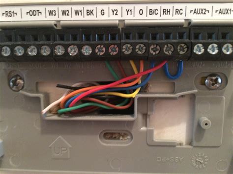 Additionally, thermostat wiring colors are not standardized. American Standard (Trane) Heat Pump / Air Handler ...