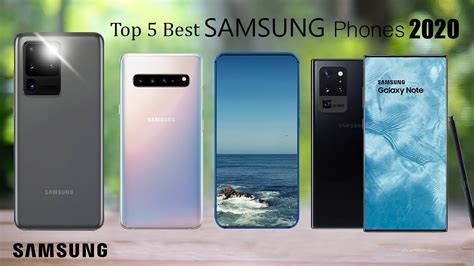 Top 5 Best Samsung Galaxy Smartphones 2020 Youtube