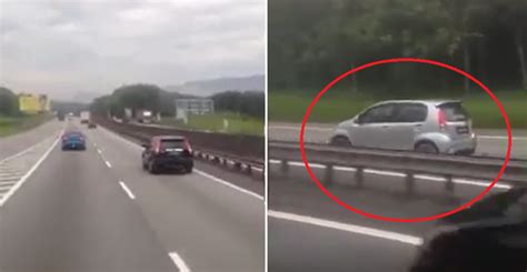 Plus highways chance cctv ip address. Silver Perodua Myvi Spotted Driving Against Traffic on ...