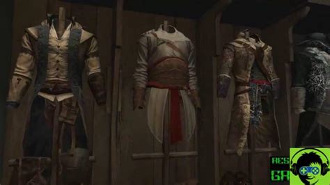 Assassin S Creed How To Unlock All The Outfits