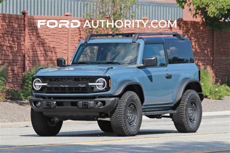 2023 Ford Bronco Heritage Edition Two Door Spied With Minimal Camo