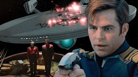 Star Trek A Brief History Of Blowing Up The Uss Enterprise Ign