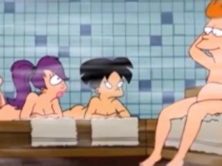Amy Wong Flashing Her Tits In The Sauna Futurama Animated Hentai