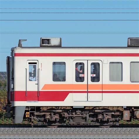 東武6050型クハ6270の側面写真｜railfilejp｜鉄道車両サイドビューの図鑑