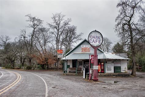 Oark Cafe Photograph By Tammy Chesney Fine Art America