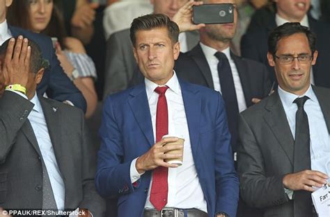 However, the pair are clearly on good terms as there appeared to be no tension between. Steve Parish: Frank de Boer's start has 'not been great ...