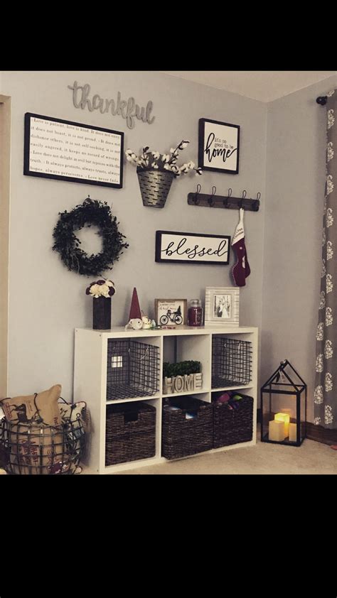 Rusticfarmhouse Feel In The Living Room Finds From Hobby Lobby