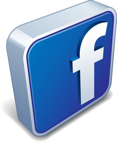 Download 3d Logo Facebook Clipart Png 3d Facebook Image Download