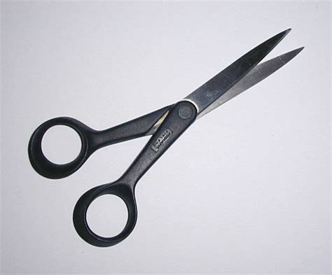 Free Image Of Close Up View Of Sharp Scissors