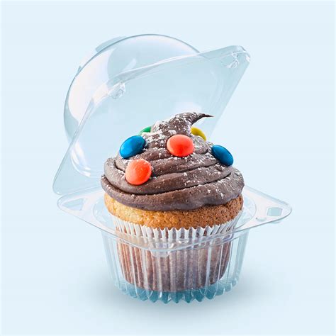 Visualpack Cupcakes And Muffins Resq® Empaques Reciclables Darnel