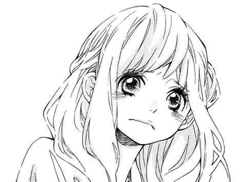 Sad Girl Crying Tumblr Coloring Pages
