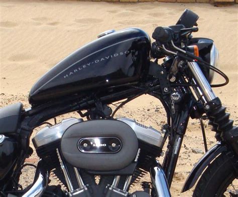 These are chrome plated making them not only look nice but they're add some sweet style to your harley davidson with a motorcycle gas or oil tank from deadbeat customs. Nightster/Sportster Tank Lift - Harley Davidson Forums