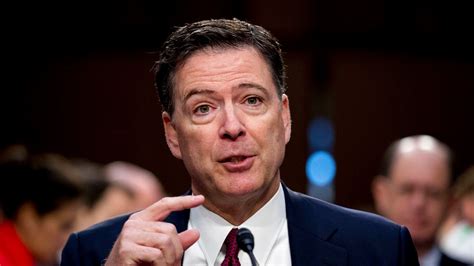 Comey Likens Trump To Mob Boss In Book Tour Interview With