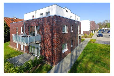 Terrasse und blick in den park in der residenz marienhude. Wohnung in D-26125 Oldenburg (Oldenburg) - Ohmstede ...