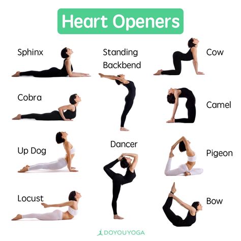 Heart Opening Yoga Poses For Beginners Yoga Poses