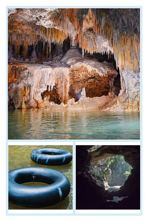 Belize Cave Tubing At St Hermans Blue Hole By Vebo Blue Hole