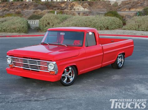 1968 Ford Pickup Information And Photos Momentcar
