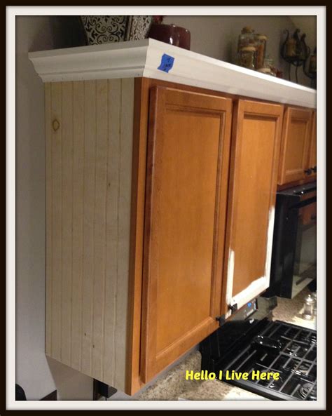 How To Install Crown Moulding On Kitchen Cabinets Anipinan Kitchen
