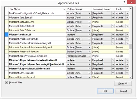 C The Application Requires That Assembly Microsoft Reportviewer