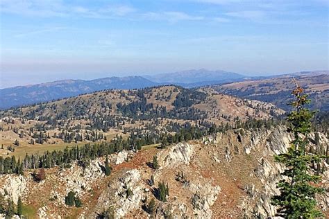 Wilson Peak 7865 Idaho A Climbing Guide