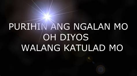 Purihin Ang Ngalan Mo With Lyrics By Ray Caballero Chords Chordify