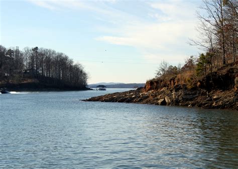 North Georgia Mountains from a cove on Lake Lanier | Georgia mountains, North georgia mountains ...