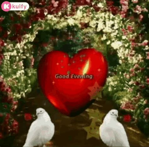 Good Evening Wishes  Good Evening Wishes Heart Symbol Discover