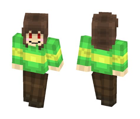 Download Undertale Chara Minecraft Skin For Free Superminecraftskins