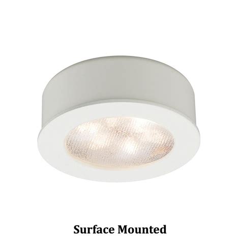 Wac led under cabinet lighting. WAC Lighting LED Button Light White 2.25-Inch LED Under ...