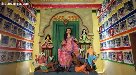 a kolkata durga puja pandal pays tribute to sex workers lifestyle news the indian express