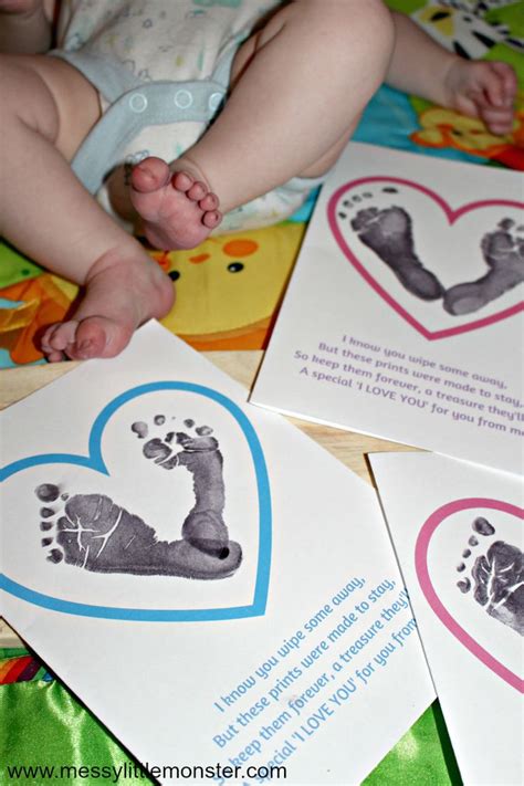 Baby Footprint Poems 6 Printable Footprint Quotes And Poems Baby
