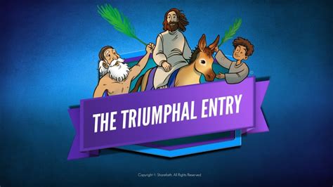 The Triumphal Entry Feb 2 2020 Youtube