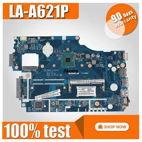 Z5we3 La A621p Mainboard For Acer Aspire E1 510 E1 510 2500 Laptop
