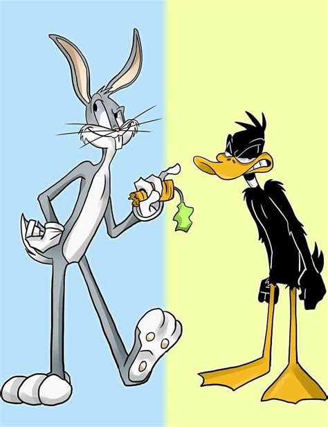 Bugs Bunny Drawing Daffy Duck Episode Bugs Bunny And Daffy Duck By