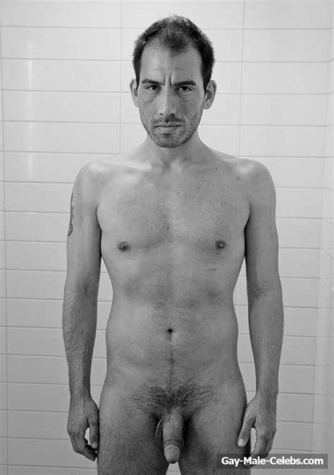 Mark Eugene Garcia Frontal Nude Posing Photos The Nude Male