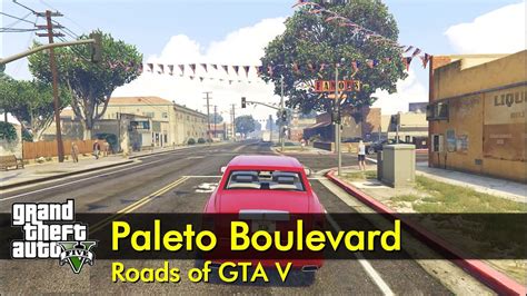 Paleto Boulevard Roads Of Gta V The Gta V Tourist Youtube