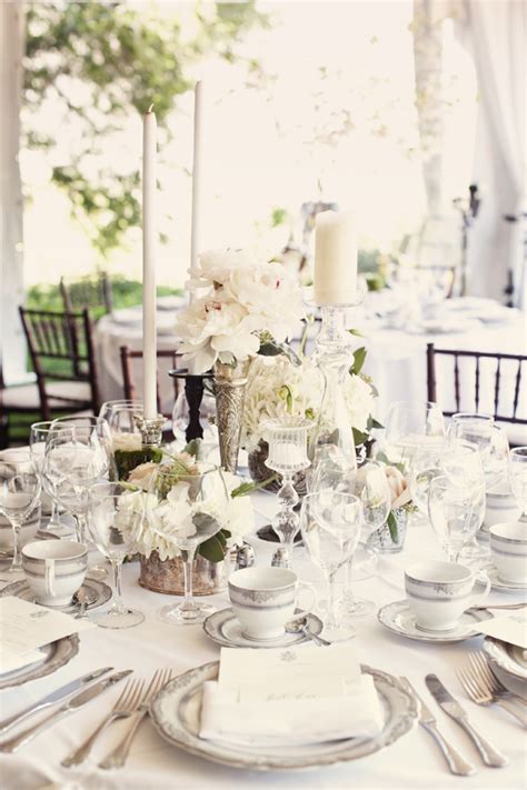 Elegant Wedding Center Pieces