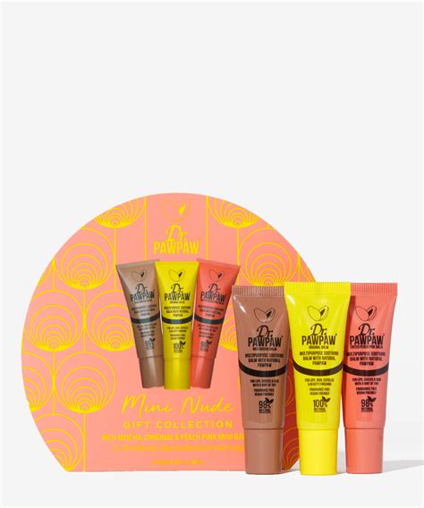 Dr Pawpaw Mini Nude Gift Collection At Beauty Bay