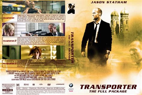 Transporter Collection Dvd Custom Cover Dvd Cover Design Custom Dvd