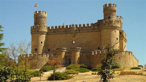 8 Castillos Que Ver Cerca De Madrid Viajar