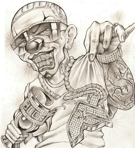 Boog Tattoo Tatuagem De Palha O Tatuagens De Gangue Lowrider Art