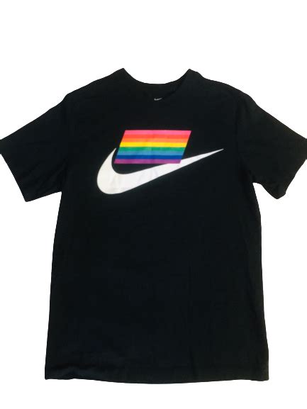 Nike Pride Be True Shirt Blackwhite Size L Cd9076 010 Equality With