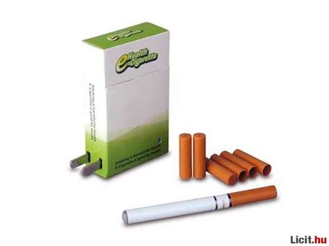 Licithu E Cigi Elektromos Cigaretta Az Ingyenes Aukciós Piactér