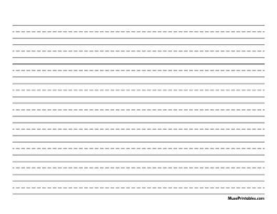 1,900 papers you can download and print for free. Free Printable Handwriting Paper