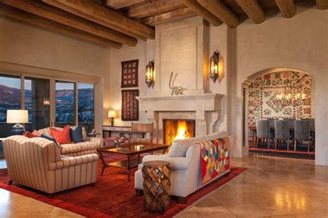 Bold Southwestern Home On Circle Drive By Violante And Rochford Interiors