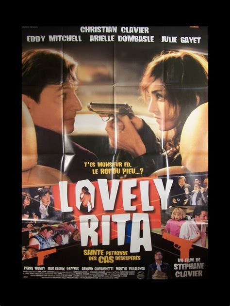 Affiche Du Film Lovely Rita Cinemaffiche