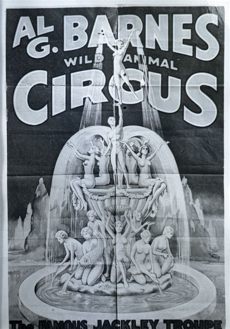 The Circus Blog Al G Barnes Circus Poster 10