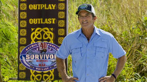 Survivor 41 Jeff Probst Dishes On Alter Ego Survivor Guy