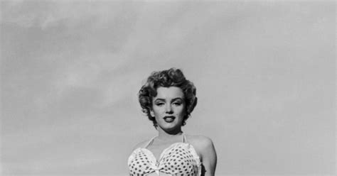 Marilyn Monroe Hollywood Beauty Secrets British Vogue