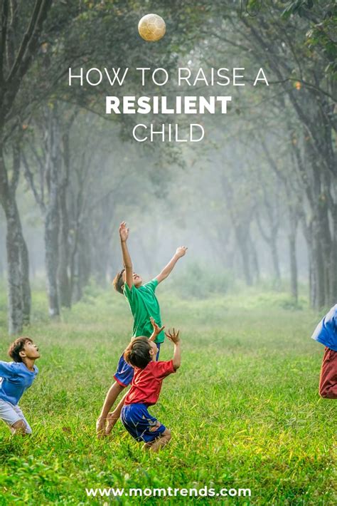 Raising A Resilient Child Human Design Team Building